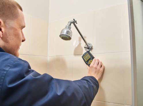 The non-invasive way to fix a leaking shower without removing tiles